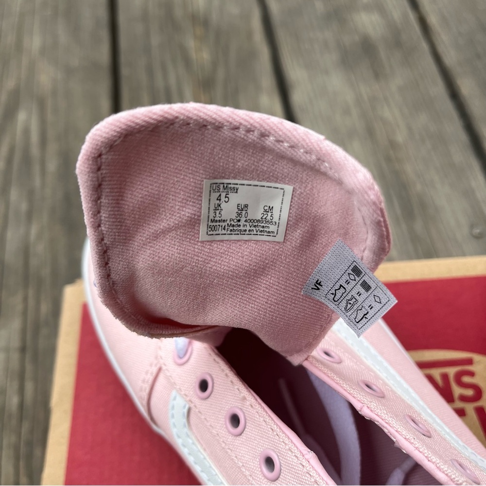 Pink vans - Picture 7 of 8